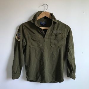 POLO Ralph Lauren Boy’s Sz 8 long sleeve shirt